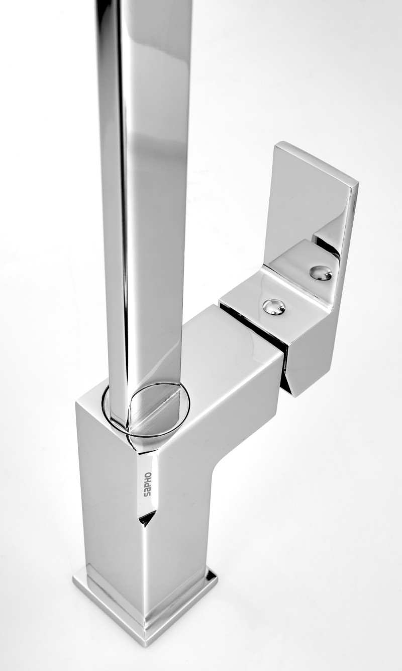 FRACTO stojánková dřezová baterie, chrom FA125